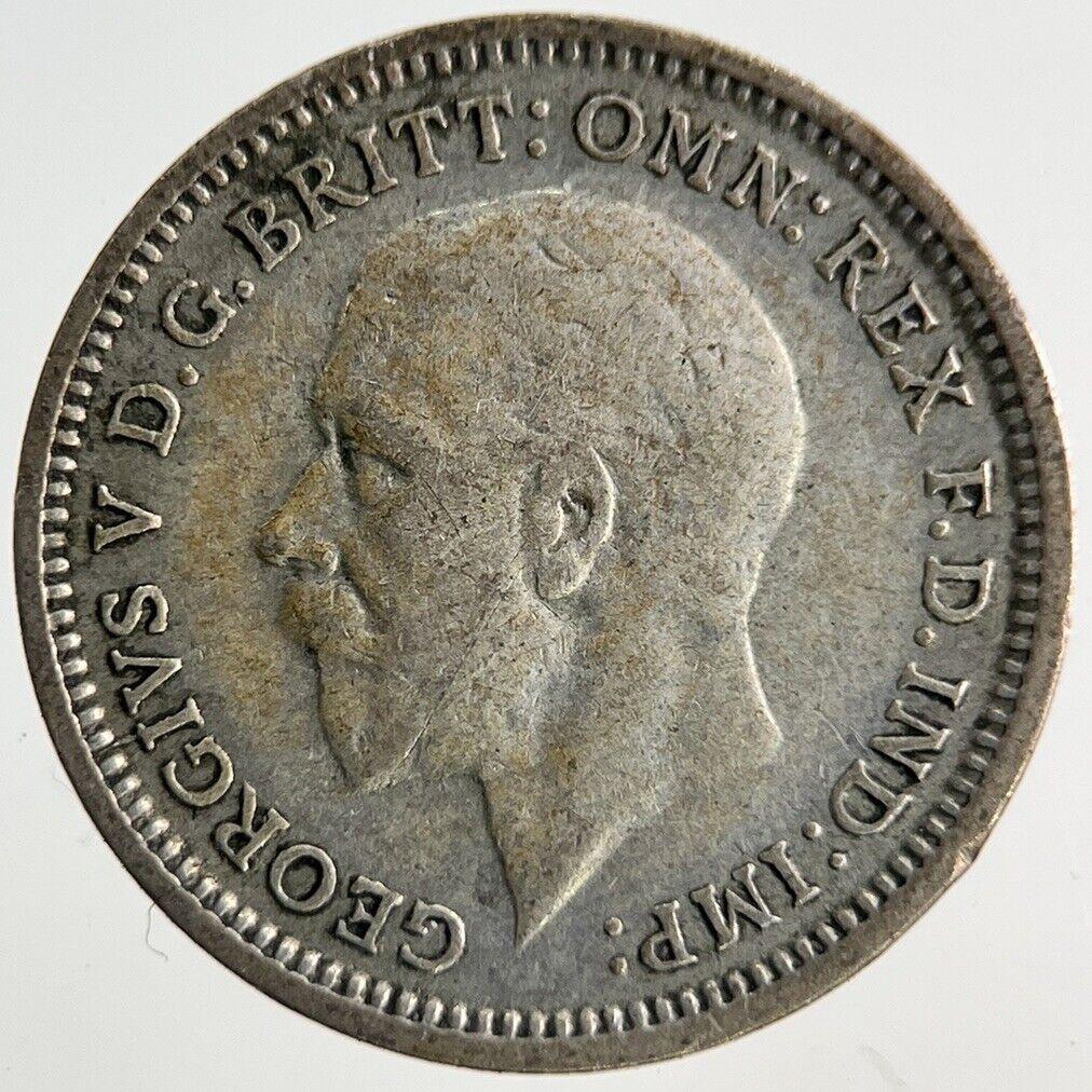 1936 George V Threepence Silver Coin | Collectable Grade