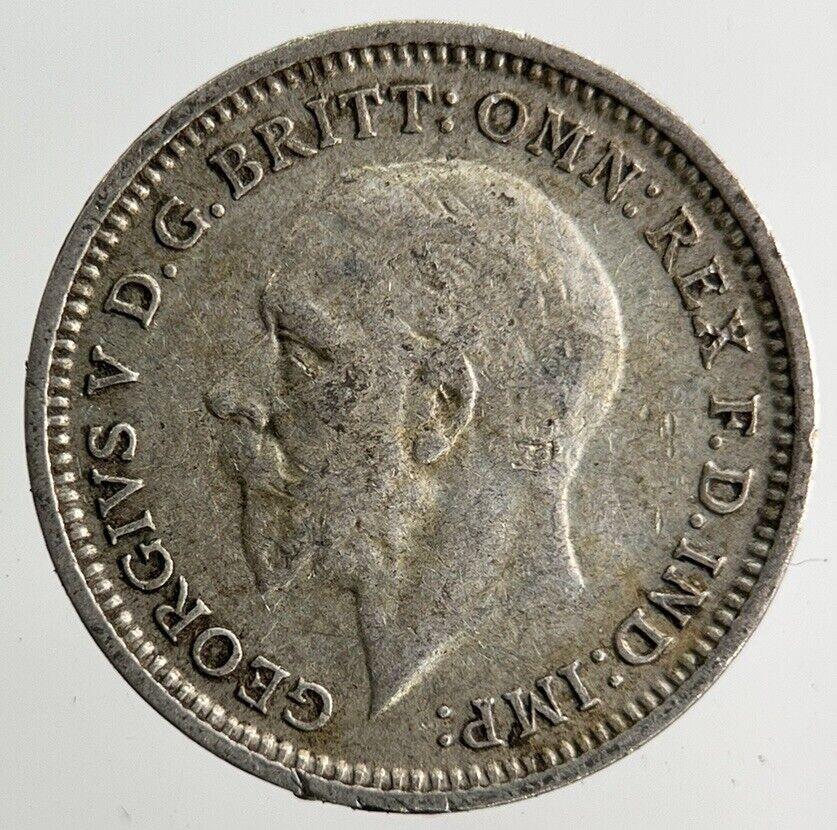 1936 George V Threepence Silver Coin | Fine Collectable Grade