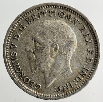 1936 George V Threepence Silver Coin | Fine Collectable Grade