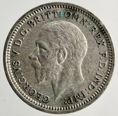 1936 George V Threepence Silver Coin | Very High Grade