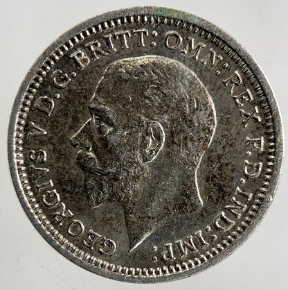 1936 George V Threepence Silver Coin | Very High Grade