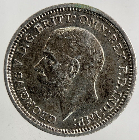 1936 George V Threepence Silver Coin | Very High Grade