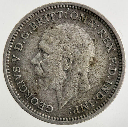1936 George V Threepence Silver Coin | Collectable Grade