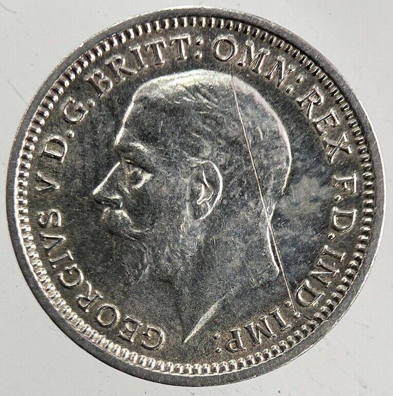 1936 George V Threepence Silver Coin | Very High Grade