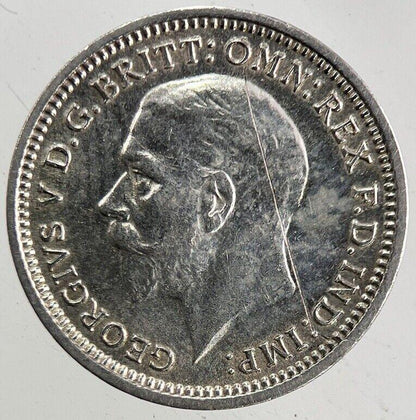 1936 George V Threepence Silver Coin | Very High Grade
