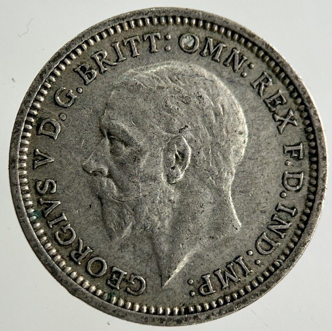 1936 George V Threepence Silver Coin | Fine Collectable Grade
