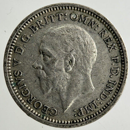 1936 George V Threepence Silver Coin | Fine Collectable Grade