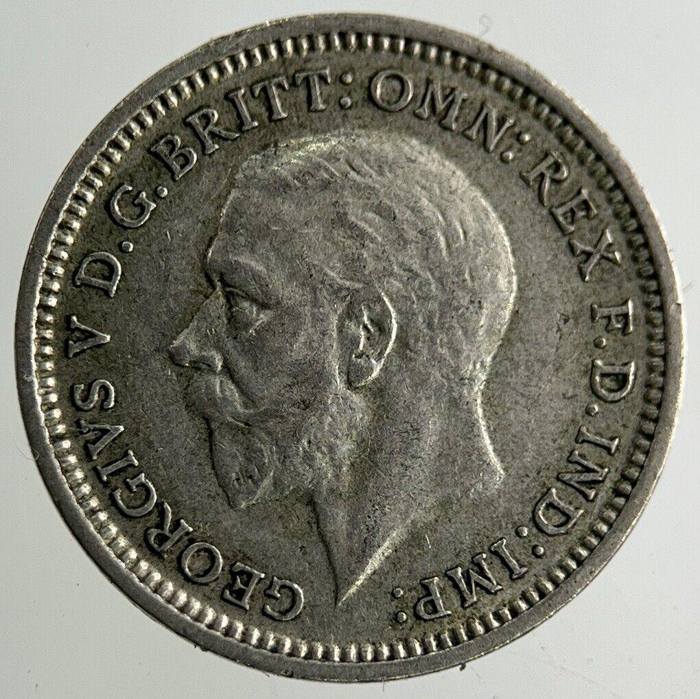1936 George V Threepence Silver Coin | Fine Collectable Grade