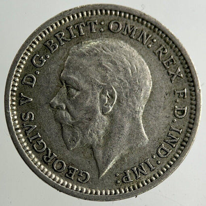 1936 George V Threepence Silver Coin | Fine Collectable Grade