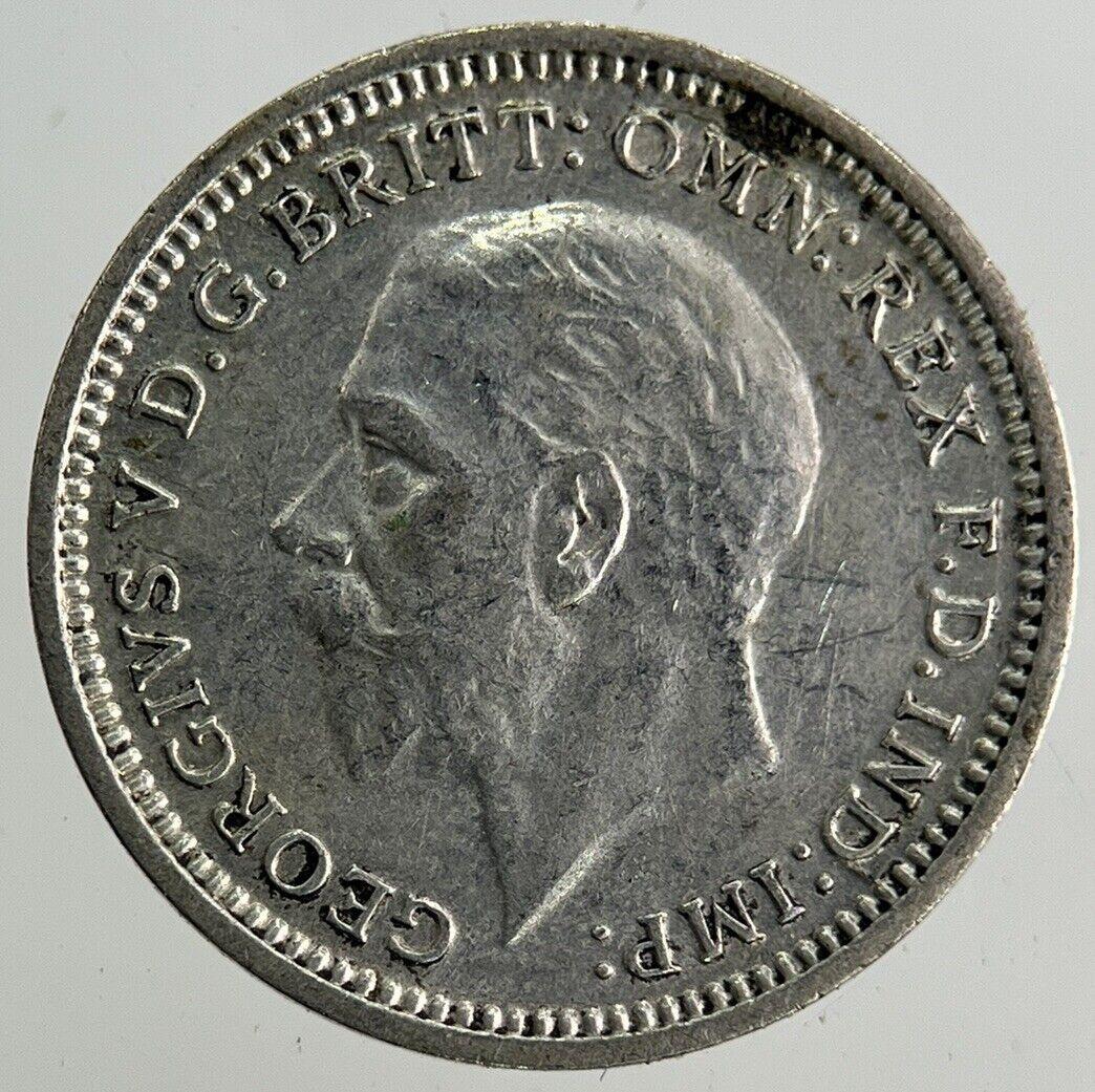 1936 George V Threepence Silver Coin | Very High Grade