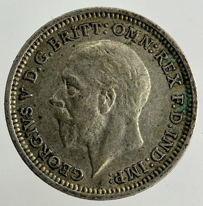 1936 George V Threepence Silver Coin | Very High Grade