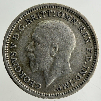 1936 George V Threepence Silver Coin | Collectable Grade