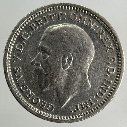 1936 George V Threepence Silver Coin | Fine Collectable Grade