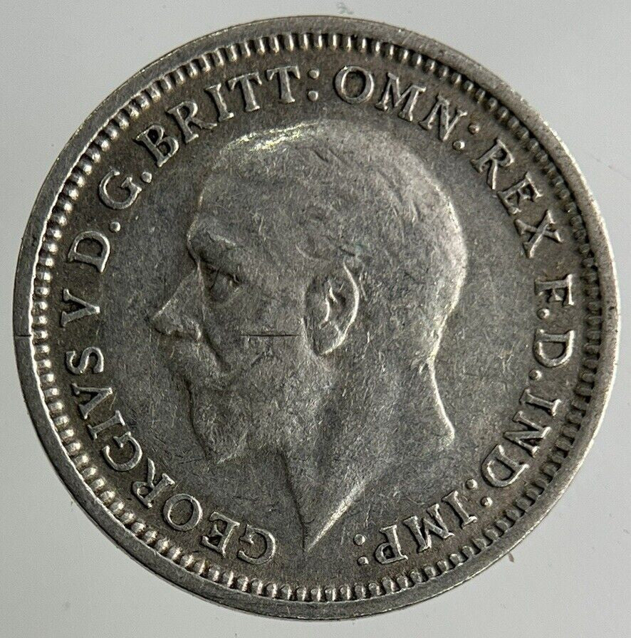 1936 George V Threepence Silver Coin | Collectable Grade