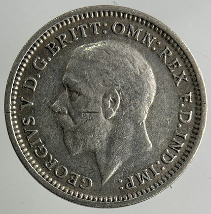 1936 George V Threepence Silver Coin | Collectable Grade