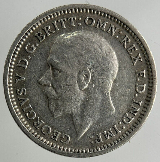 1936 George V Threepence Silver Coin | Collectable Grade