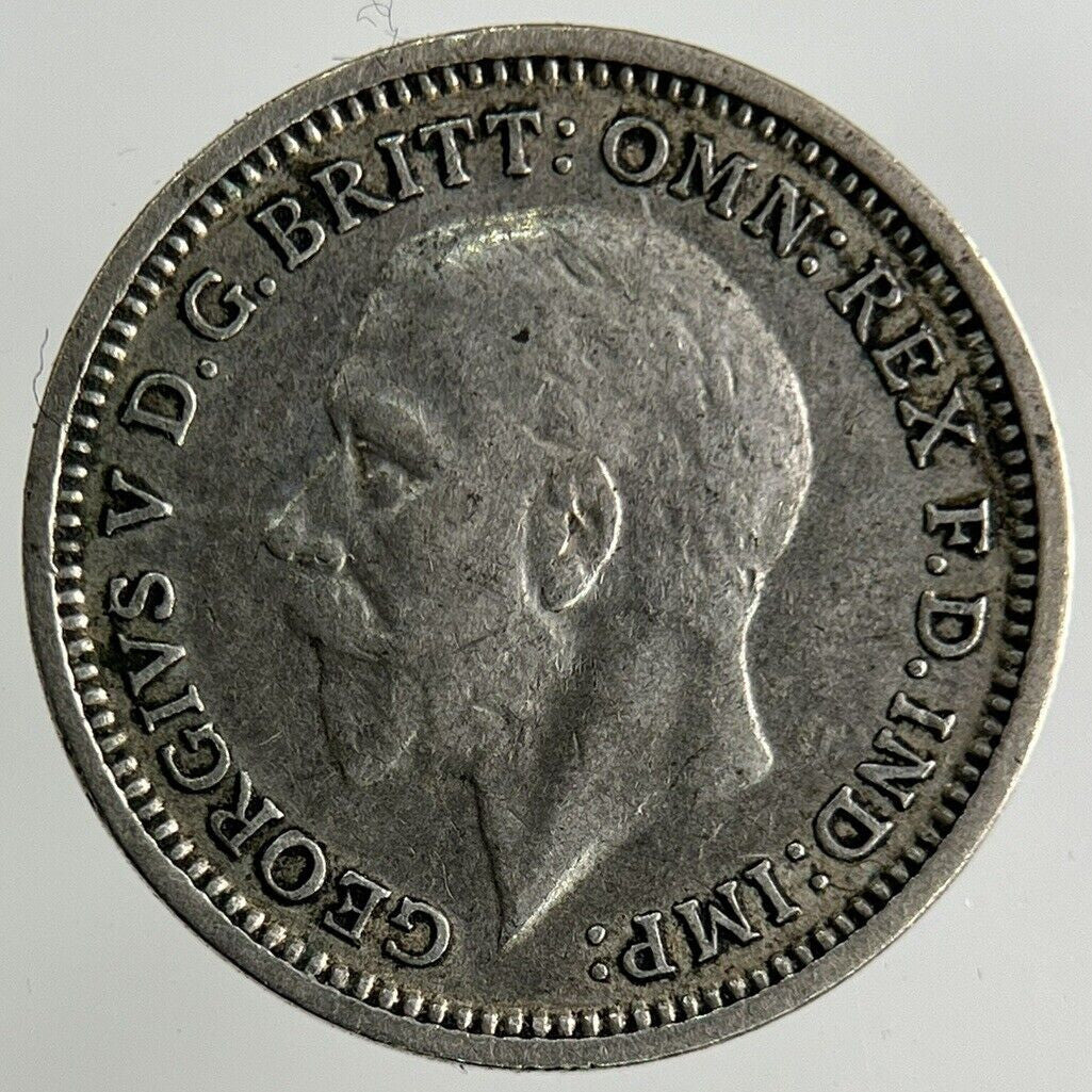 1936 George V Threepence Silver Coin | Fine Collectable Grade