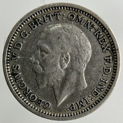 1936 George V Threepence Silver Coin | Fine Collectable Grade