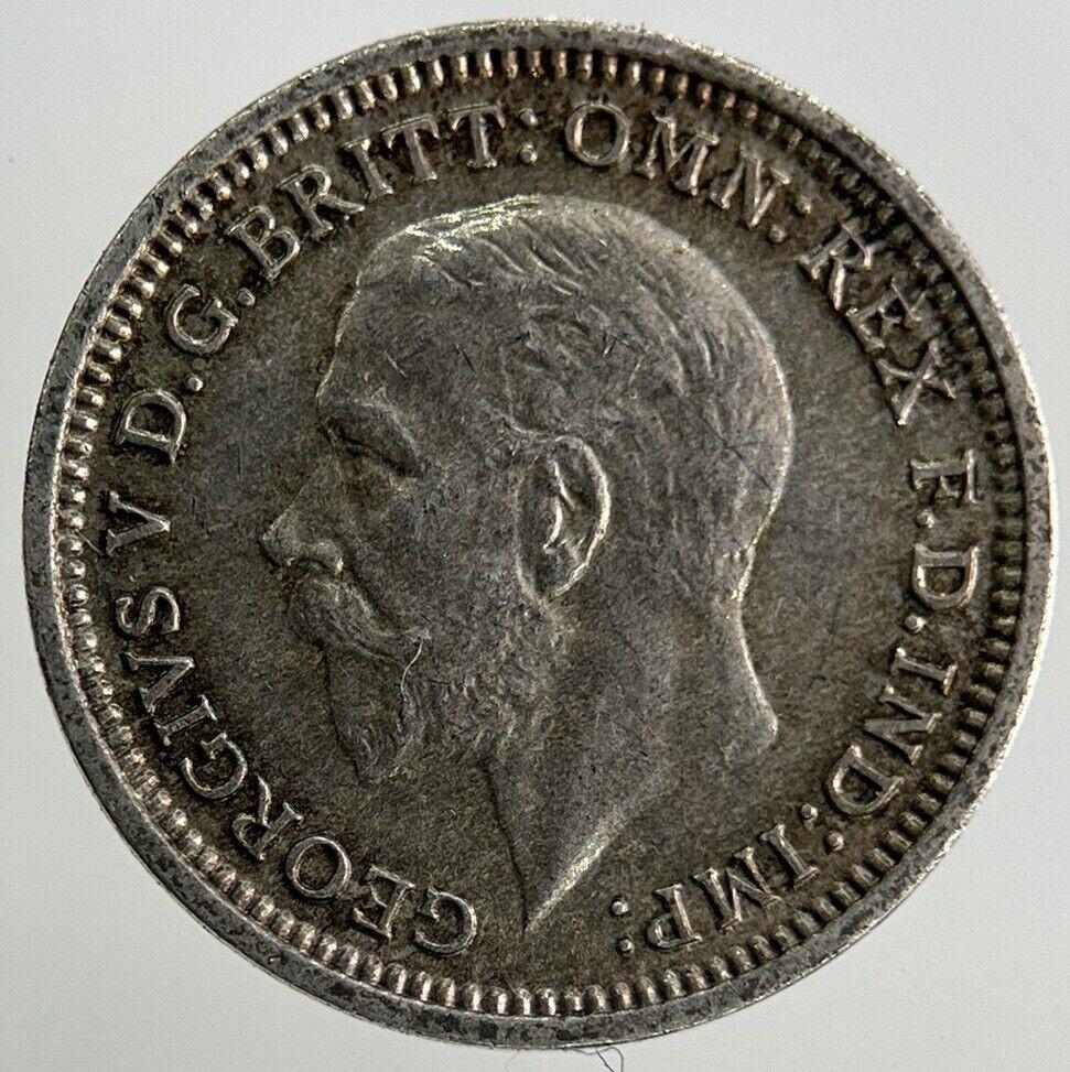 1936 George V Threepence Silver Coin | Very High Grade