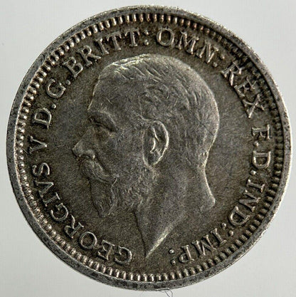 1936 George V Threepence Silver Coin | Very High Grade