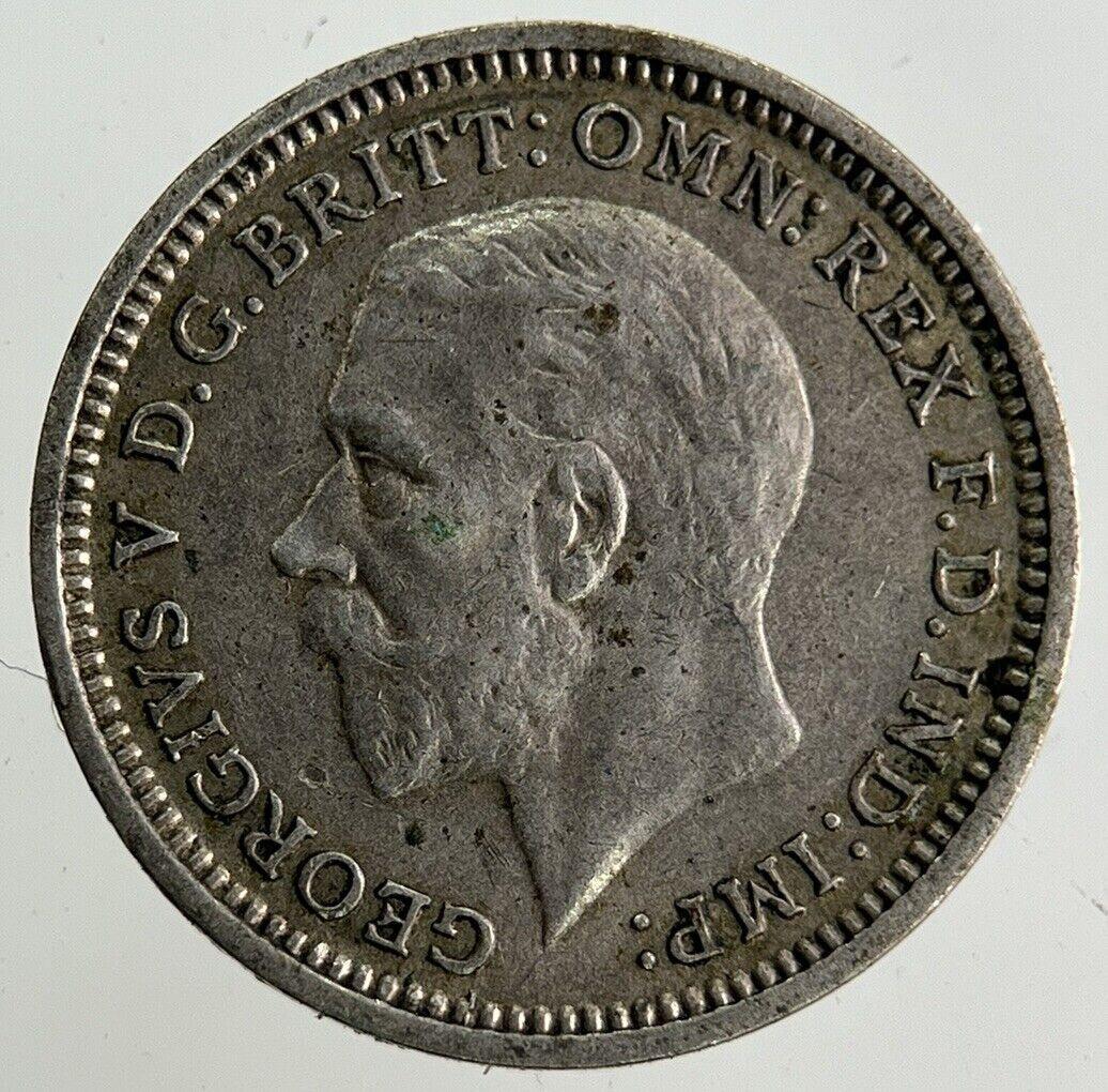 1936 George V Threepence Silver Coin | Very High Grade