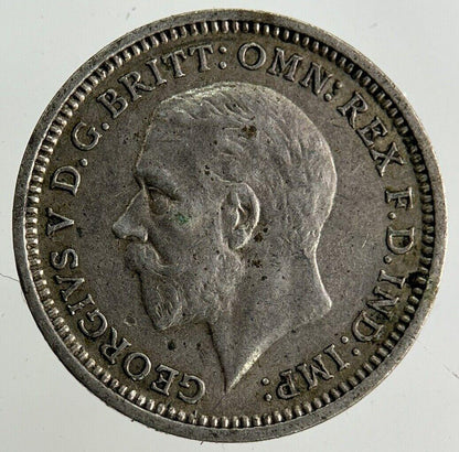 1936 George V Threepence Silver Coin | Very High Grade