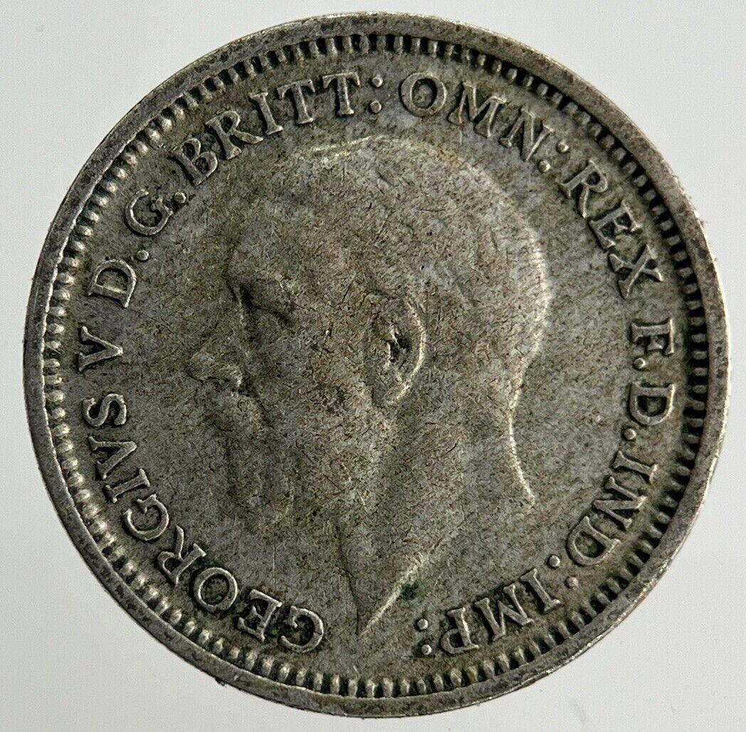 1936 George V Threepence Silver Coin | Fine Collectable Grade