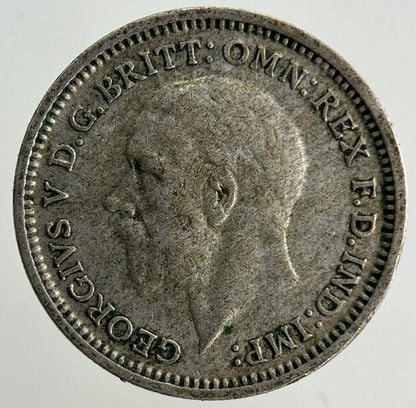 1936 George V Threepence Silver Coin | Fine Collectable Grade