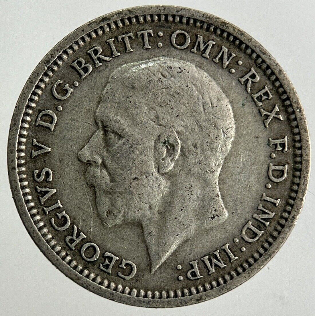 1936 George V Threepence Silver Coin | Fine Collectable Grade