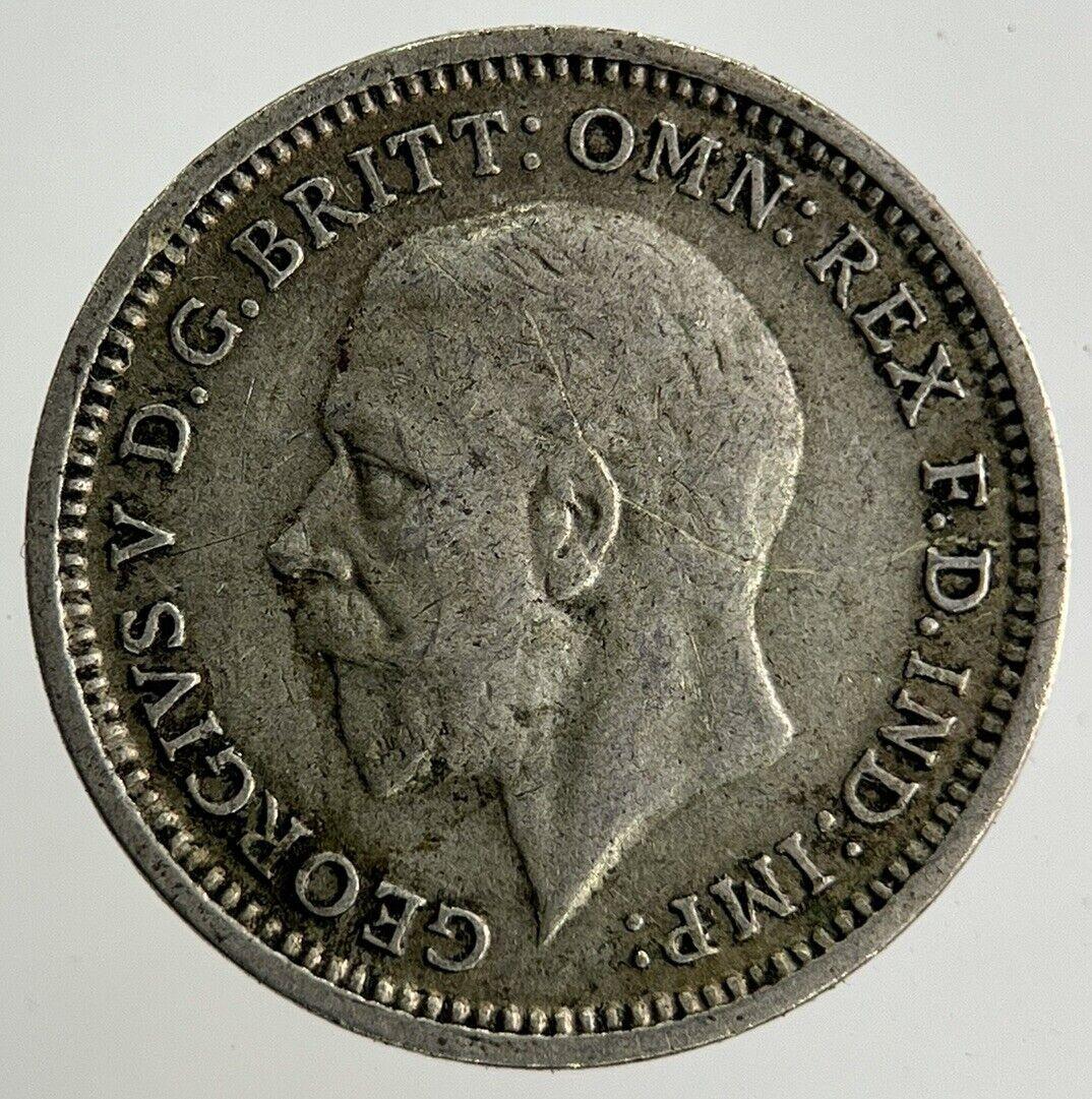 1936 George V Threepence Silver Coin | Fine Collectable Grade