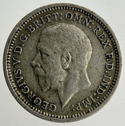 1936 George V Threepence Silver Coin | Fine Collectable Grade