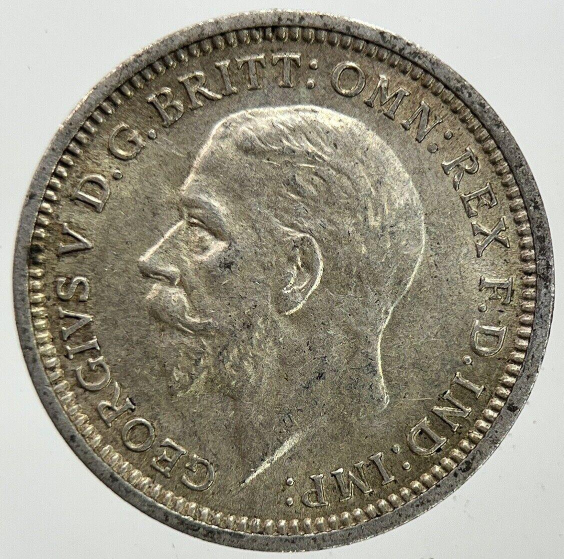 1936 George V Threepence Silver Coin | Very High Grade