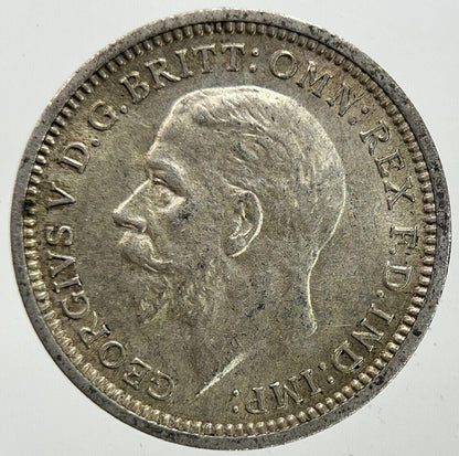 1936 George V Threepence Silver Coin | Very High Grade