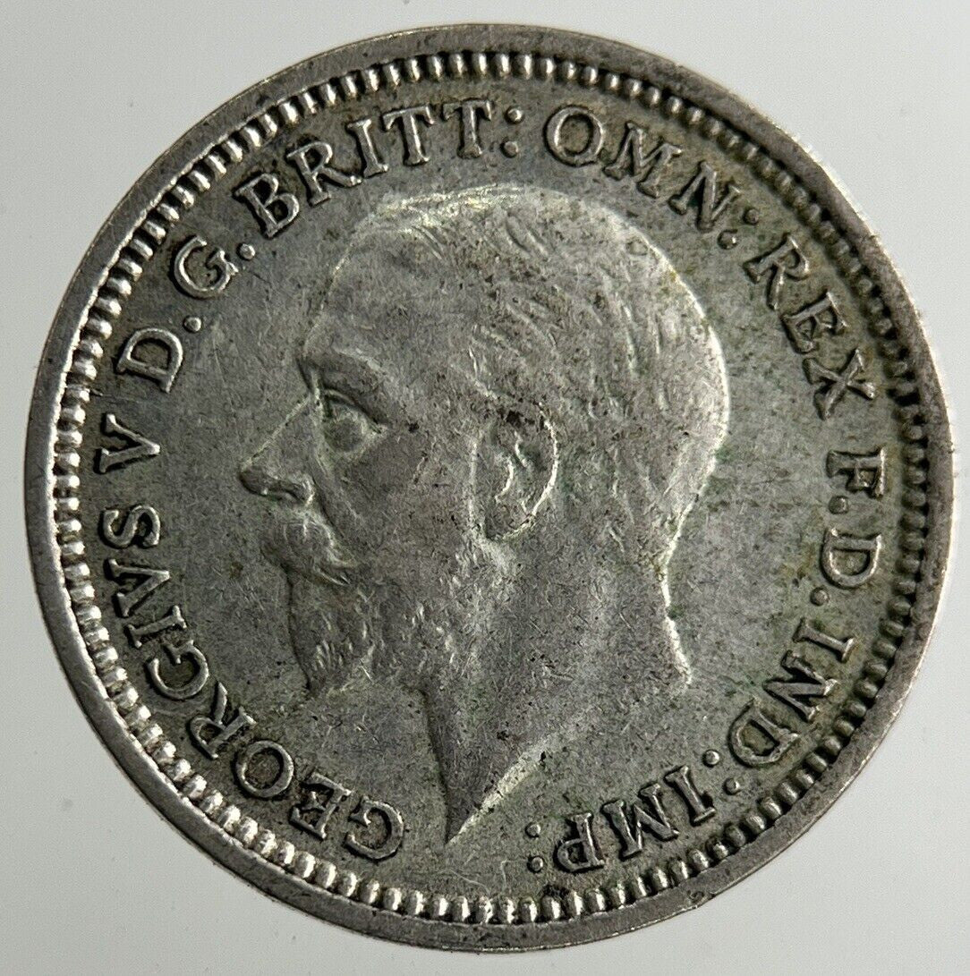 1936 George V Threepence Silver Coin | Very High Grade
