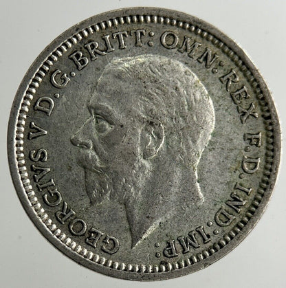 1936 George V Threepence Silver Coin | Very High Grade