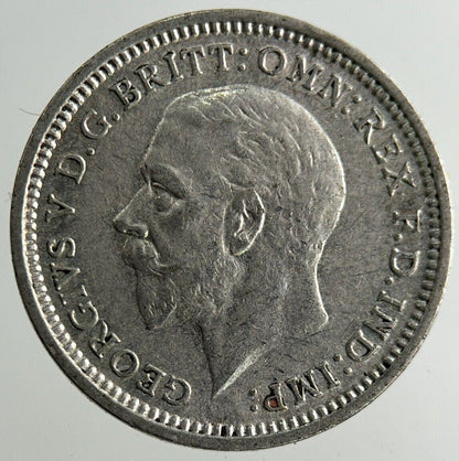 1936 George V Threepence Silver Coin | Very High Grade