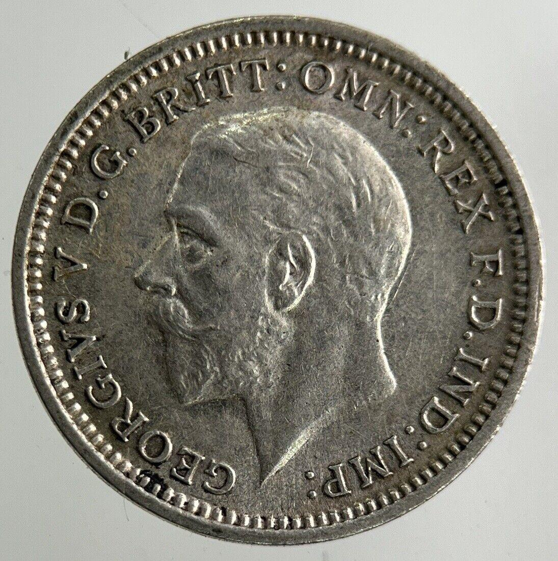 1936 George V Threepence Silver Coin | Very High Grade