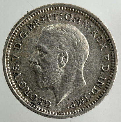 1936 George V Threepence Silver Coin | Very High Grade