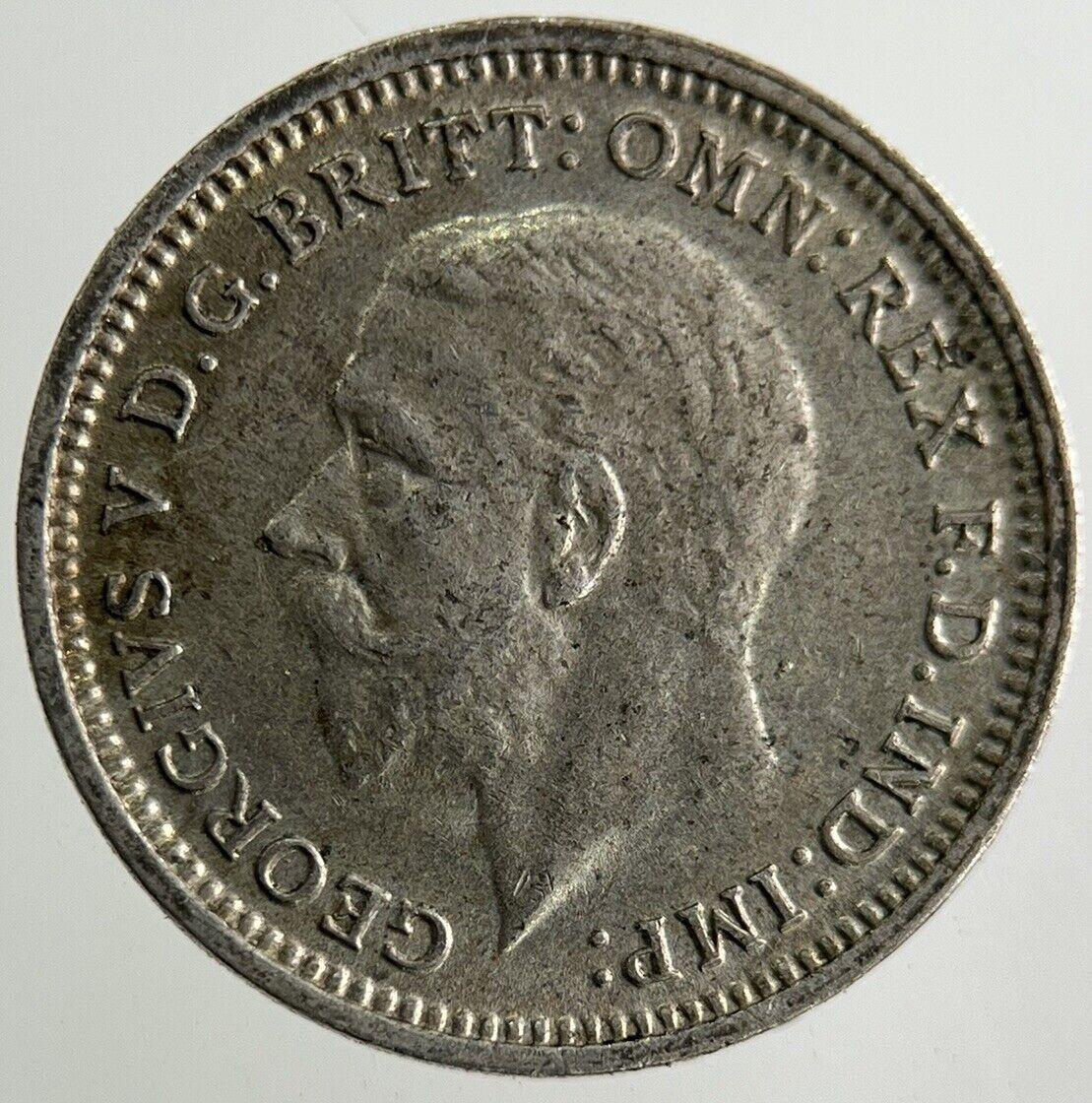 1936 George V Threepence Silver Coin | Very High Grade