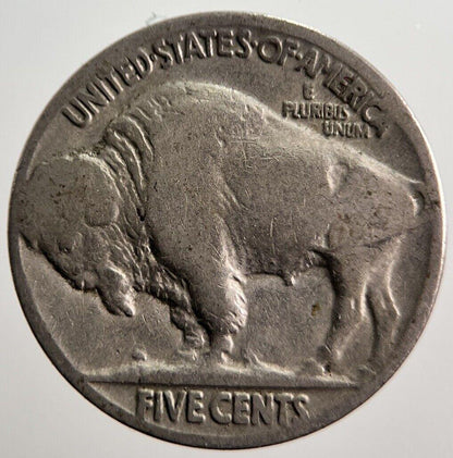 1936 US USA Buffalo Indian Head Nickel 5 Cents Coin | Collectable Grade | a3965