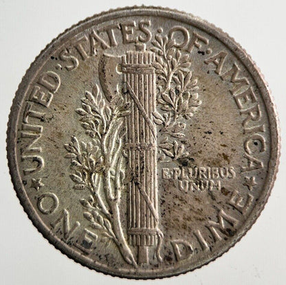 1936 US USA Mercury Dime Silver Coin | Very High Grade