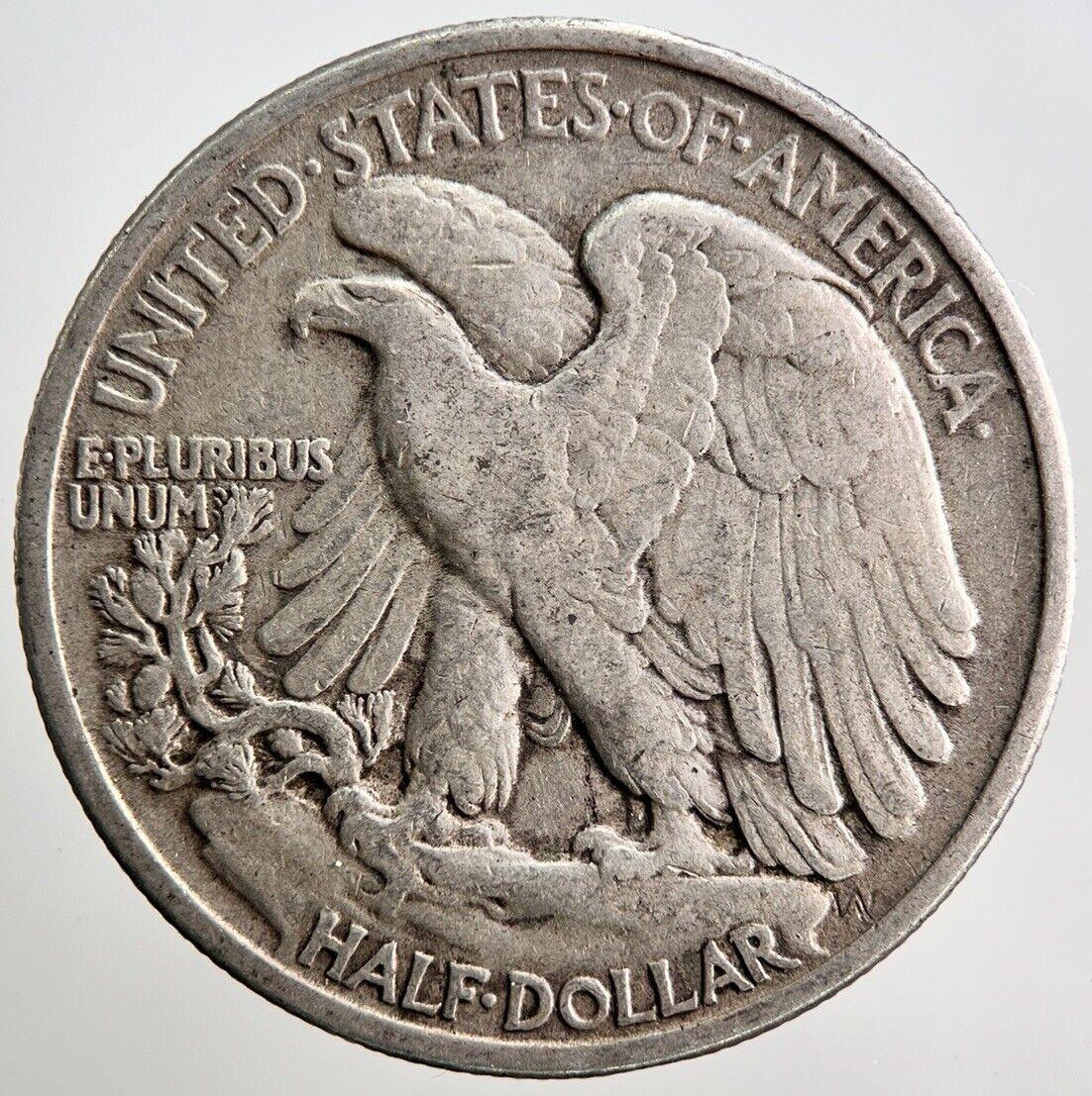 1936 US Half-Dollar Walking Liberty Silver Coin | Collectable Grade | a926