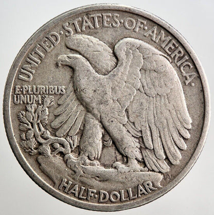 1936 US Half-Dollar Walking Liberty Silver Coin | Collectable Grade | a926