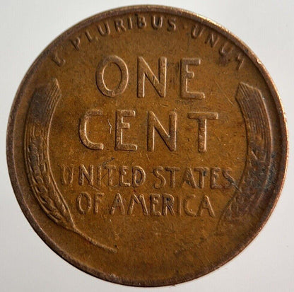 1936 Lincoln US USA One Cent Coin | Fine Collectable Grade | a806
