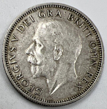 1936 Shilling | British Silver Coin | George V | Fine Collectable Grade | a917