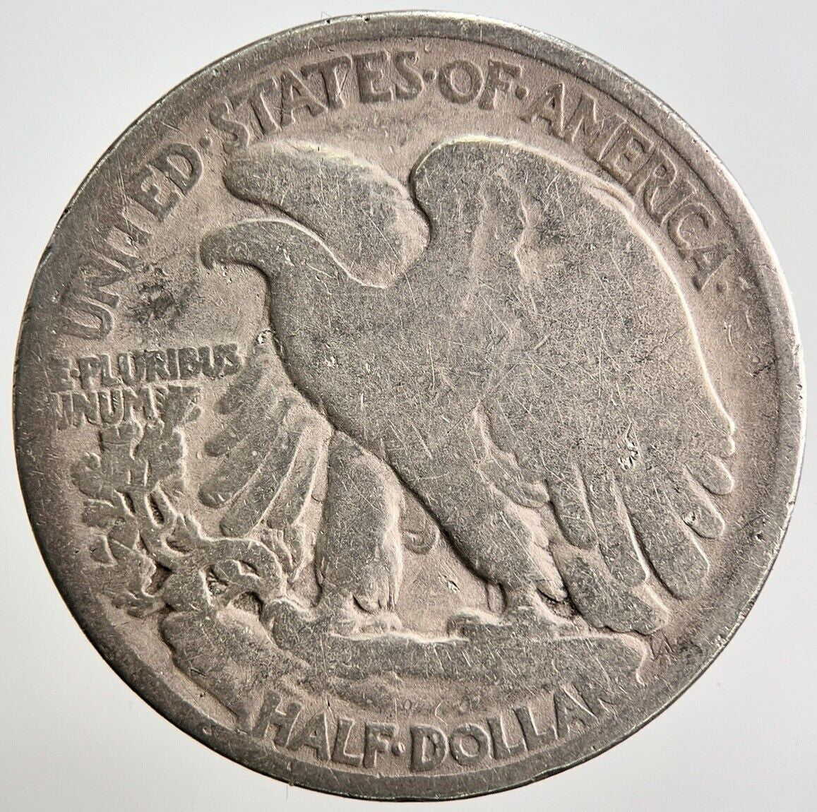 1936 US Half-Dollar Walking Liberty Silver Coin | Fair Grade | a1151