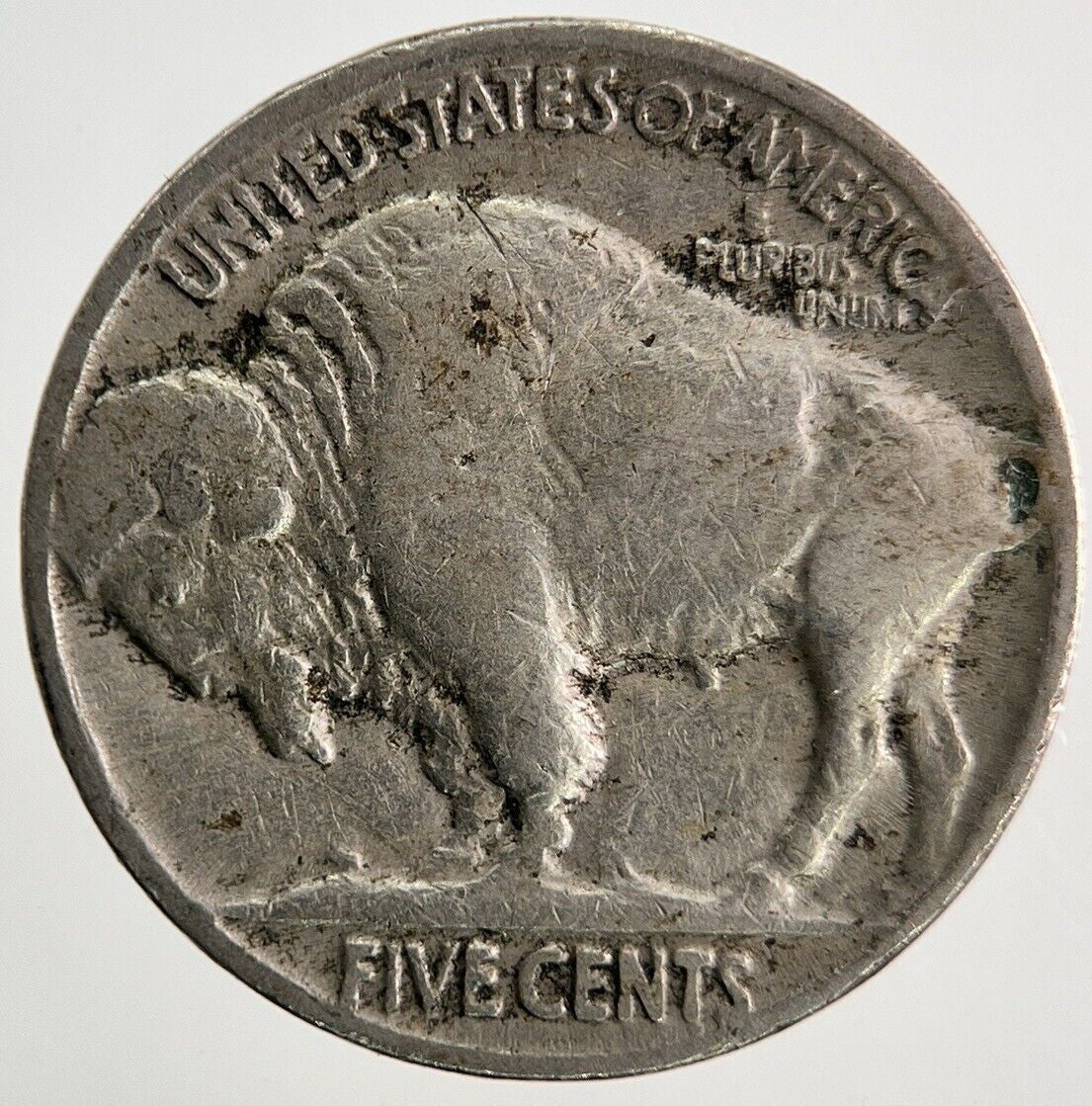 1936 US USA Buffalo Indian Head Nickel Coin | Fine Collectable Grade | a8652