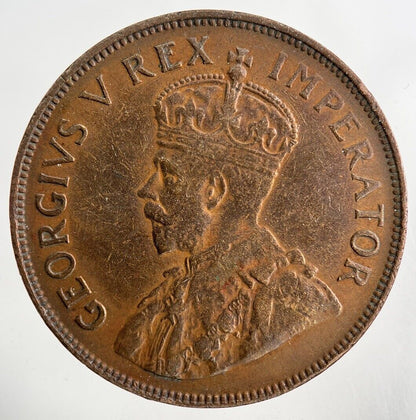 1936 South Africa One Penny Coin | Fine Collectable Grade