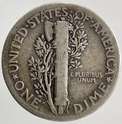 1936 US USA Mercury Dime Silver Coin | Fine Collectable Grade