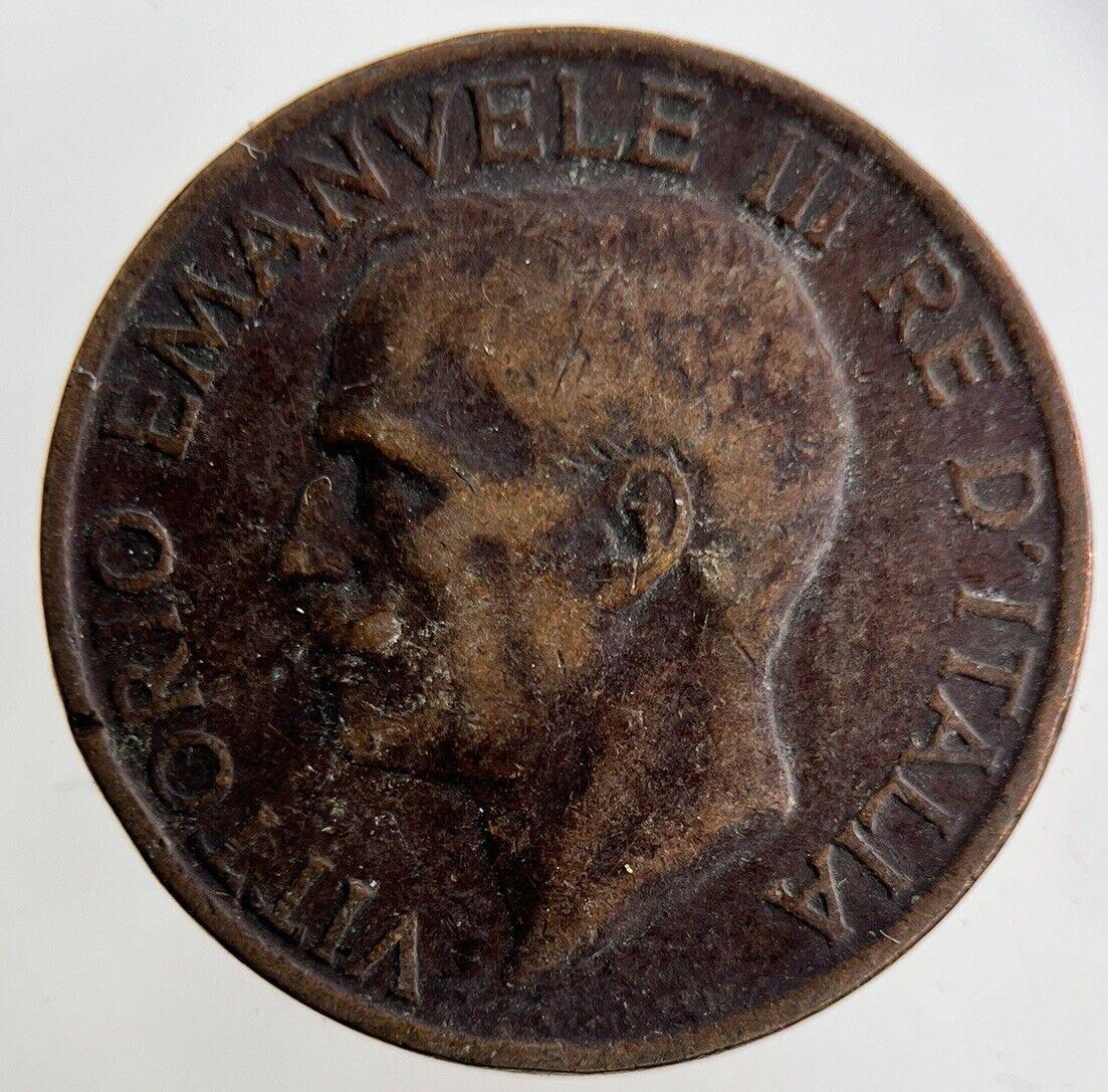 1936 Italy 10 Centesimi Coin | Fine Collectable Grade